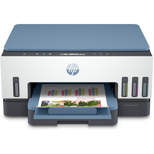 12485-HP Smart Tank Impresora multifuncion 7006, Impresion, escaneado, copia, Wi-Fi, Escanear a PDF