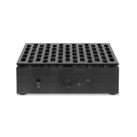 12488-Aopen DE3650-S N6210 mini PC IntelR CeleronR N 4 GB DDR4-SDRAM 64 GB eMMC Windows 10 IoT Negro