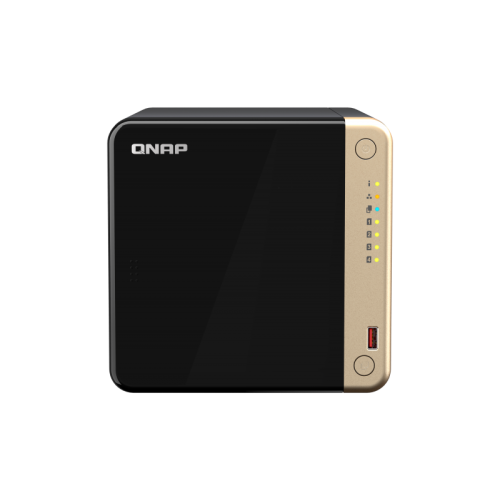 12506-QNAP TS-464 NAS Torre Ethernet Negro N5095