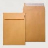 1252-CAJA 250 BOLSAS DIN C5 (162X229) KRAFT 80 GRS. AUTOSAM AUTOADHESIVO CON TIRA DE SILICONA SAM 141507