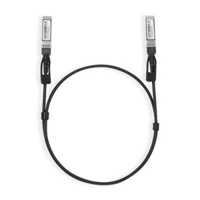 TP Link TL SM5220 1M cable de fibra optica SFP DAC Negro