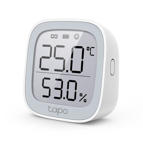 12543-TP-Link Tapo T315 Interior Sensor de temperatura y humedad Independiente Inalambrico