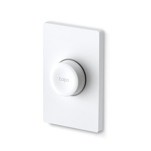 12545-TP-Link Tapo S200D regulador Externo Regulador de intensidad inteligente Blanco