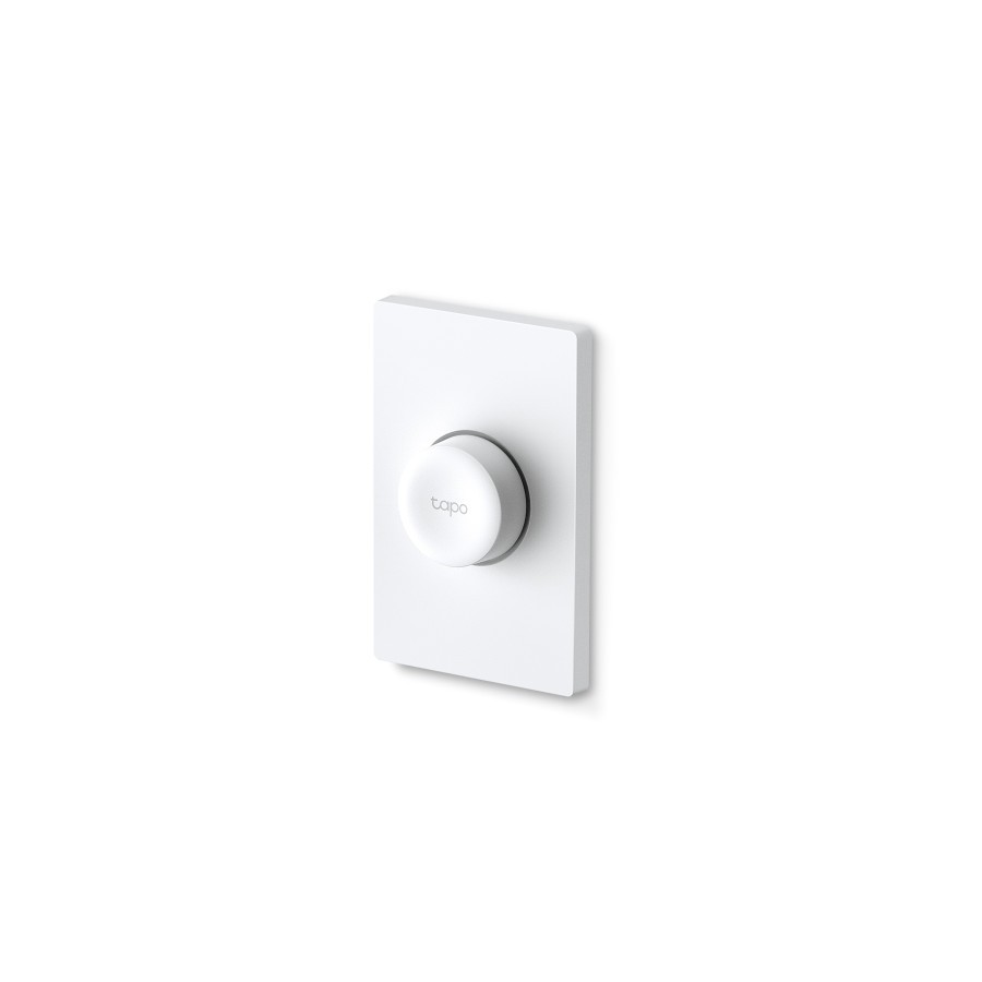 12545-TP-Link Tapo S200D regulador Externo Regulador de intensidad inteligente Blanco 12545-TP-Link Tapo S200D regulador Externo Regulador de intensidad inteligente Blanco