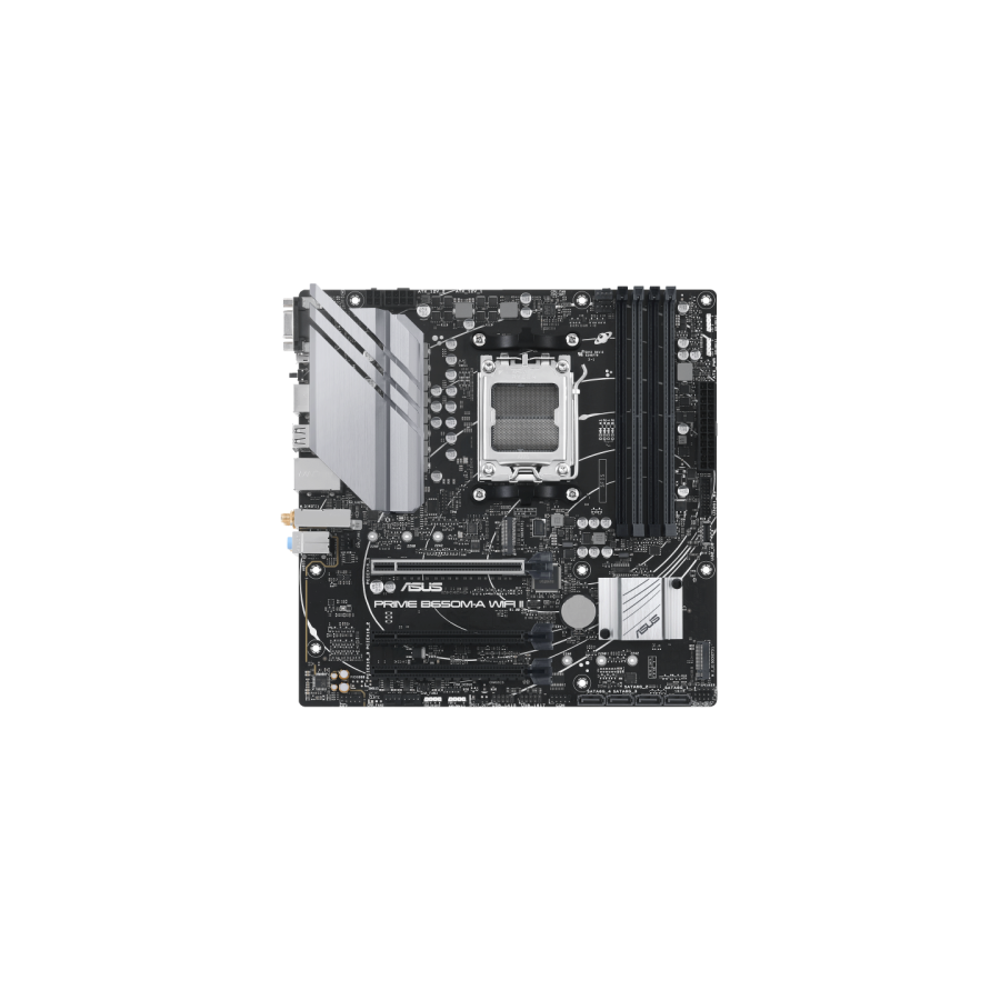 12561-ASUS PRIME B650M-A WIFI II AMD B650 Zocalo AM5 micro ATX 12561-ASUS PRIME B650M-A WIFI II AMD B650 Zocalo AM5 micro ATX