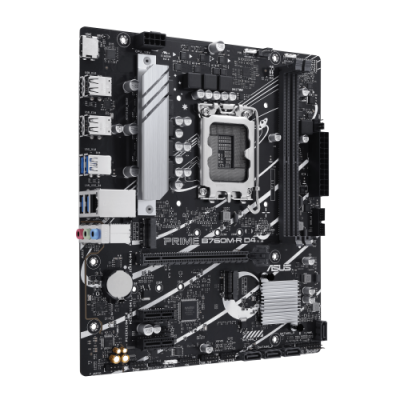 ASUS PRIME B760M R D4 Intel B760 LGA 1700 micro ATX