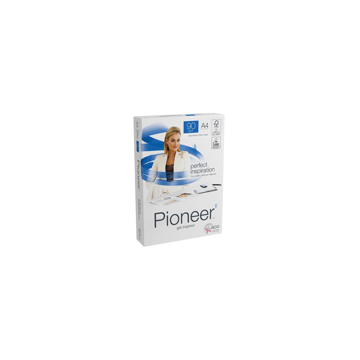 PAQUETE 500H PAPEL PERFECT PREMIUM 90GR A4 PIONEER CIE 169 PNR0900073