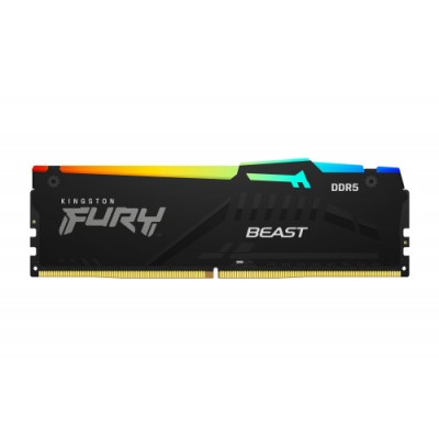 Kingston Technology FURY Beast RGB modulo de memoria 8 GB 1 x 8 GB DDR5 ECC