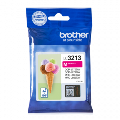 Brother LC 3213M cartucho de tinta Original Alto rendimiento XL Magenta