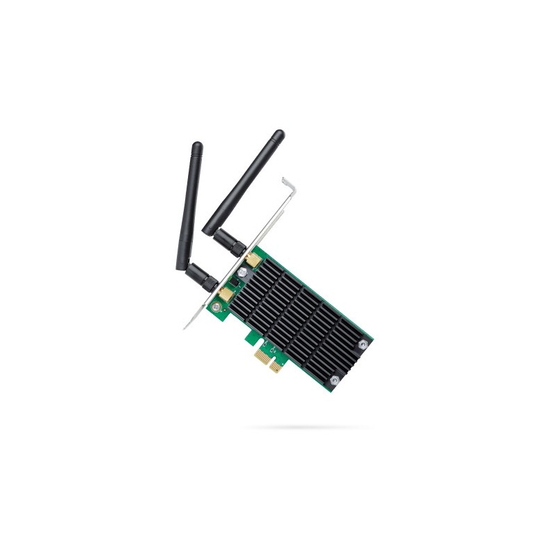 126-TP-LINK Archer T4E WLAN 867 Mbit/s Interno 126-TP-LINK Archer T4E WLAN 867 Mbit/s Interno
