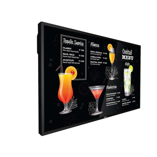 12610-MONITOR PHILIPS 65" P-LINE / PANEL IPS D-LED 16:9 / 3840X2160 750CD/M2 / 8MS / PIXEL PITCH 0.372X0.372 / VESA 400X