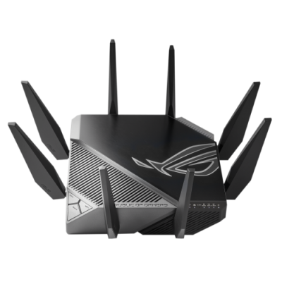 ASUS GT AXE11000 router inalambrico Gigabit Ethernet Tribanda 24 GHz 5 GHz 6 GHz Negro