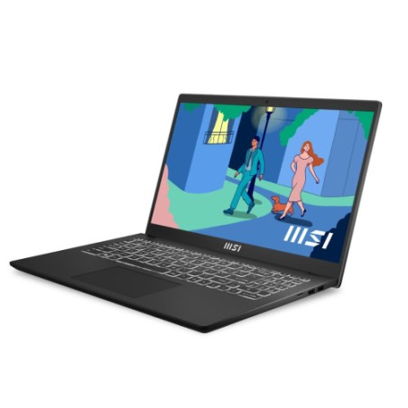 12646-MSI PORTATIL MODERN 15 B7M-066ES. 15.6" FHD (1920*1080), 60HZ. RYZEN 7 7730U. AMD RADEONT GRAPHICS. ONBOARD DDR IV