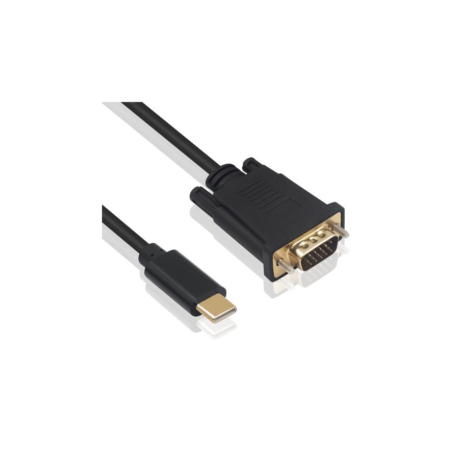 12647-Ewent EC1052 adaptador de cable de video 1,8 m USB Tipo C VGA (D-Sub) 12647-Ewent EC1052 adaptador de cable de video 1,8 m USB Tipo C VGA (D-Sub)