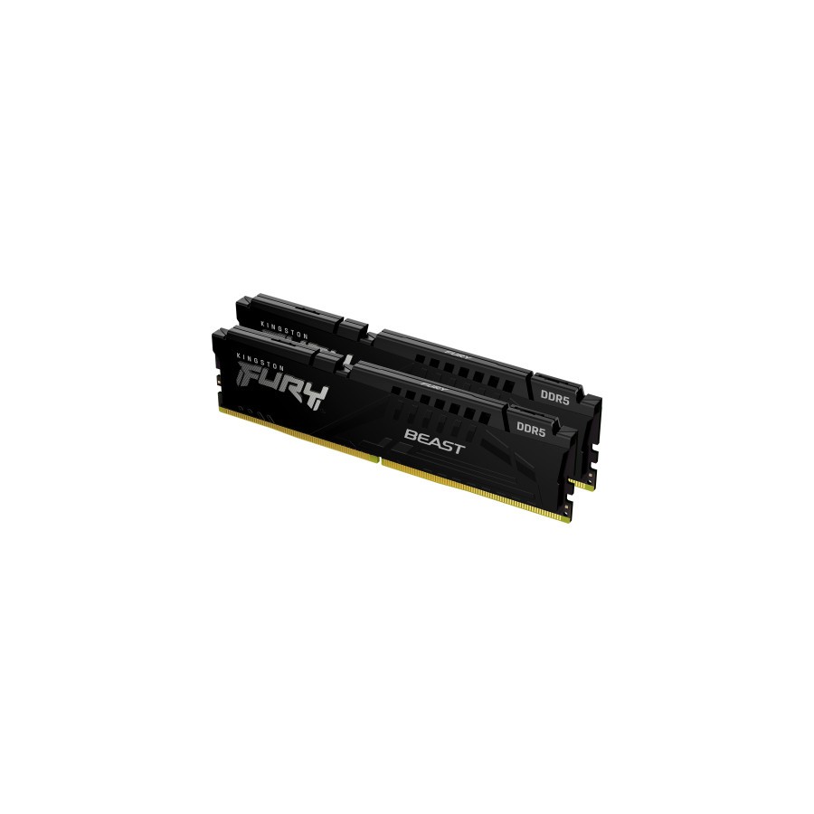 12660-Kingston Technology FURY Beast modulo de memoria 16 GB 2 x 8 GB DDR5 6000 MHz 12660-Kingston Technology FURY Beast modulo de memoria 16 GB 2 x 8 GB DDR5 6000 MHz