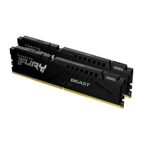 12674-Kingston Technology FURY Beast modulo de memoria 64 GB 2 x 32 GB DDR5 5200 MHz