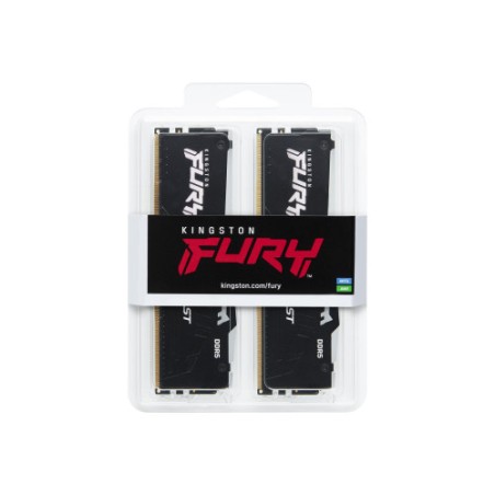 12685-Kingston Technology FURY Beast RGB modulo de memoria 16 GB 2 x 8 GB DDR5 5200 MHz