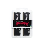 12685-Kingston Technology FURY Beast RGB modulo de memoria 16 GB 2 x 8 GB DDR5 5200 MHz