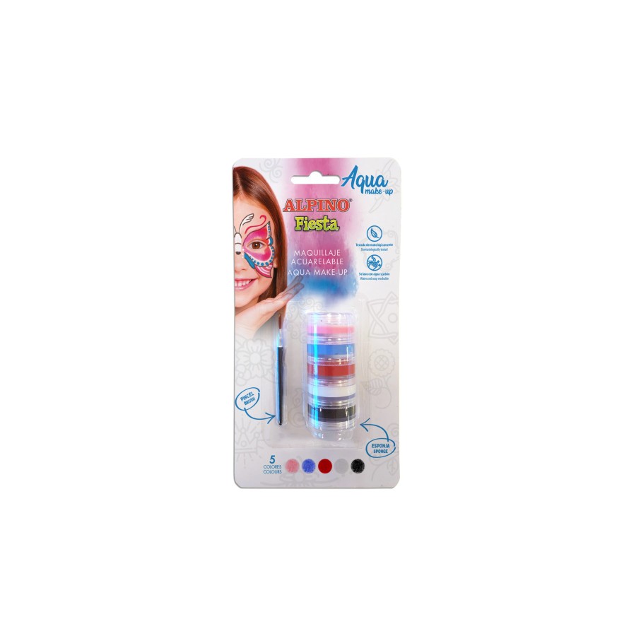 12700-BLISTER BOTES MAQUILLAJE ACUARELABLE ALPINO DL000621 12700-BLISTER BOTES MAQUILLAJE ACUARELABLE ALPINO DL000621