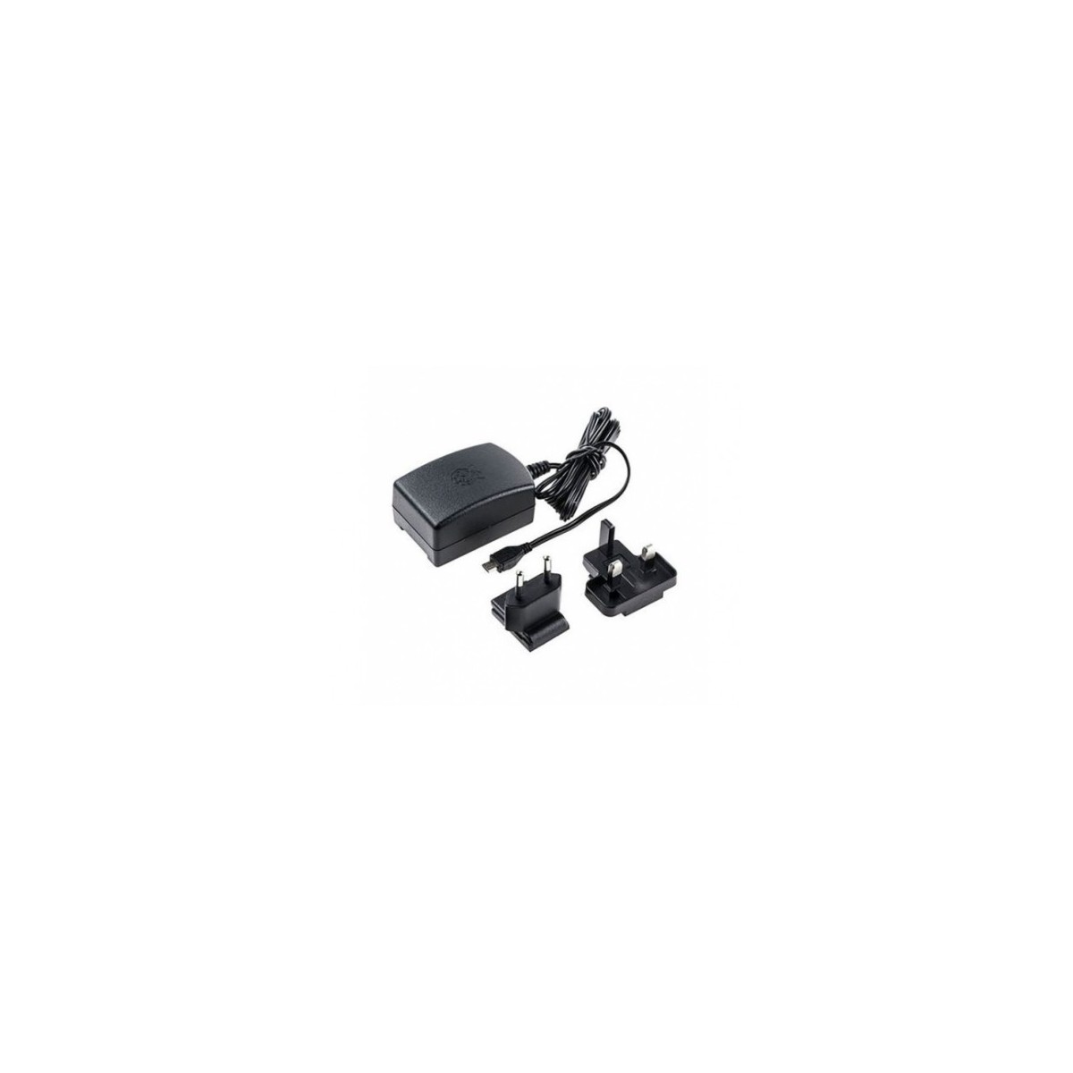 RASPBERRY FUENTE DE ALIMENTACION MICRO USB 5V 25A NEGRO PARA RASPBERRY PI 3 EU UK 1235272