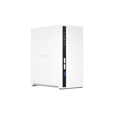 QNAP TS 233 servidor barebone Mini Tower Blanco