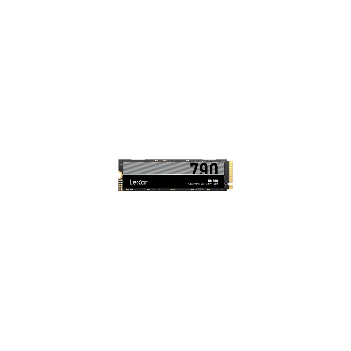 Lexar NM790 M2 4 TB PCI Express 40 NVMe