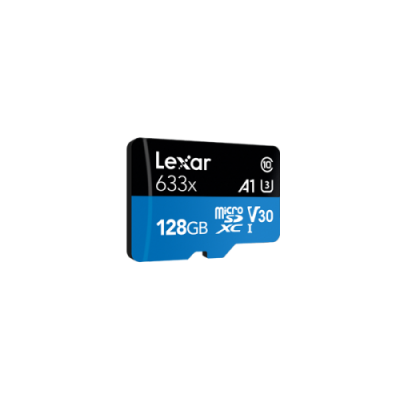 Lexar 633x 128 GB MicroSDXC UHS I Clase 10