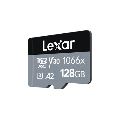 Lexar Professional 1066x 128 GB MicroSDXC UHS I Clase 10