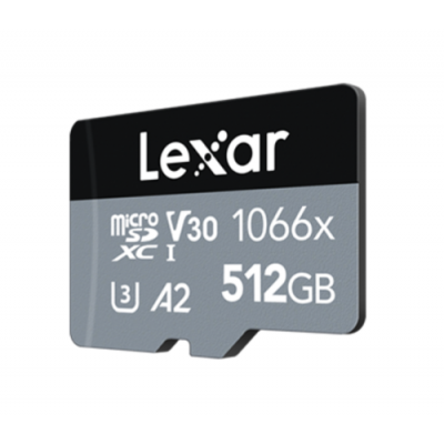 Lexar Professional 1066x 512 GB MicroSDXC UHS I Clase 10