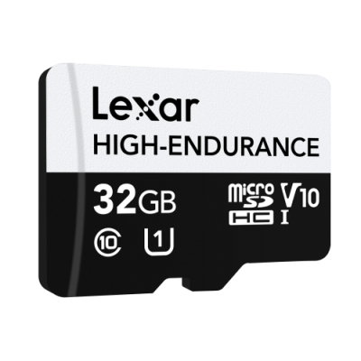 Lexar High Endurance 32 GB MicroSDHC UHS I Clase 10