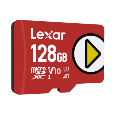 Lexar PLAY microSDXC UHS I Card 128 GB Clase 10