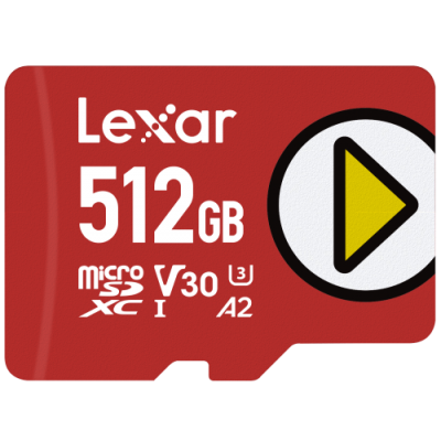 Lexar PLAY microSDXC UHS I Card 512 GB Clase 10