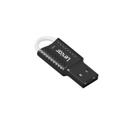 Lexar JumpDrive V40 unidad flash USB 64 GB USB tipo A 20 Negro