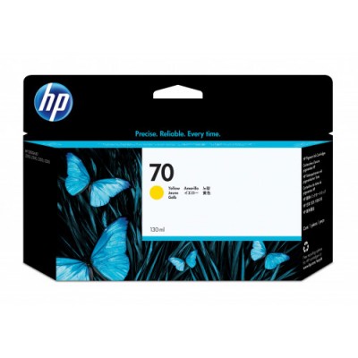 HP 70 CARTUCHO DE TINTA HP70 AMARILLO C9454A