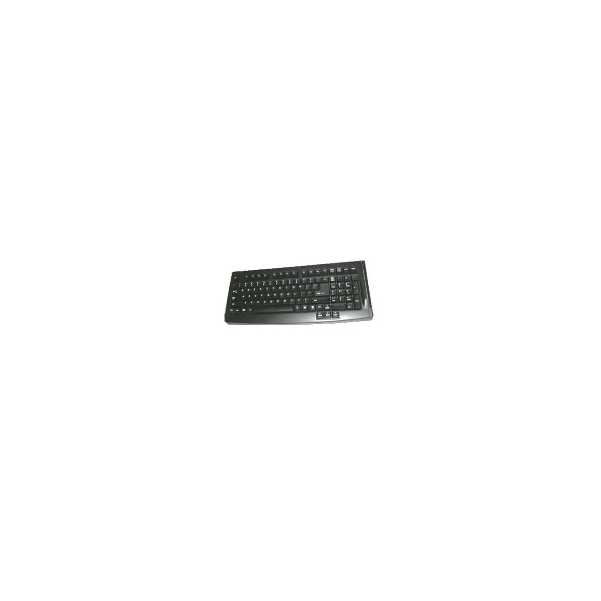 Posiflex S100B teclado PS 2 Negro