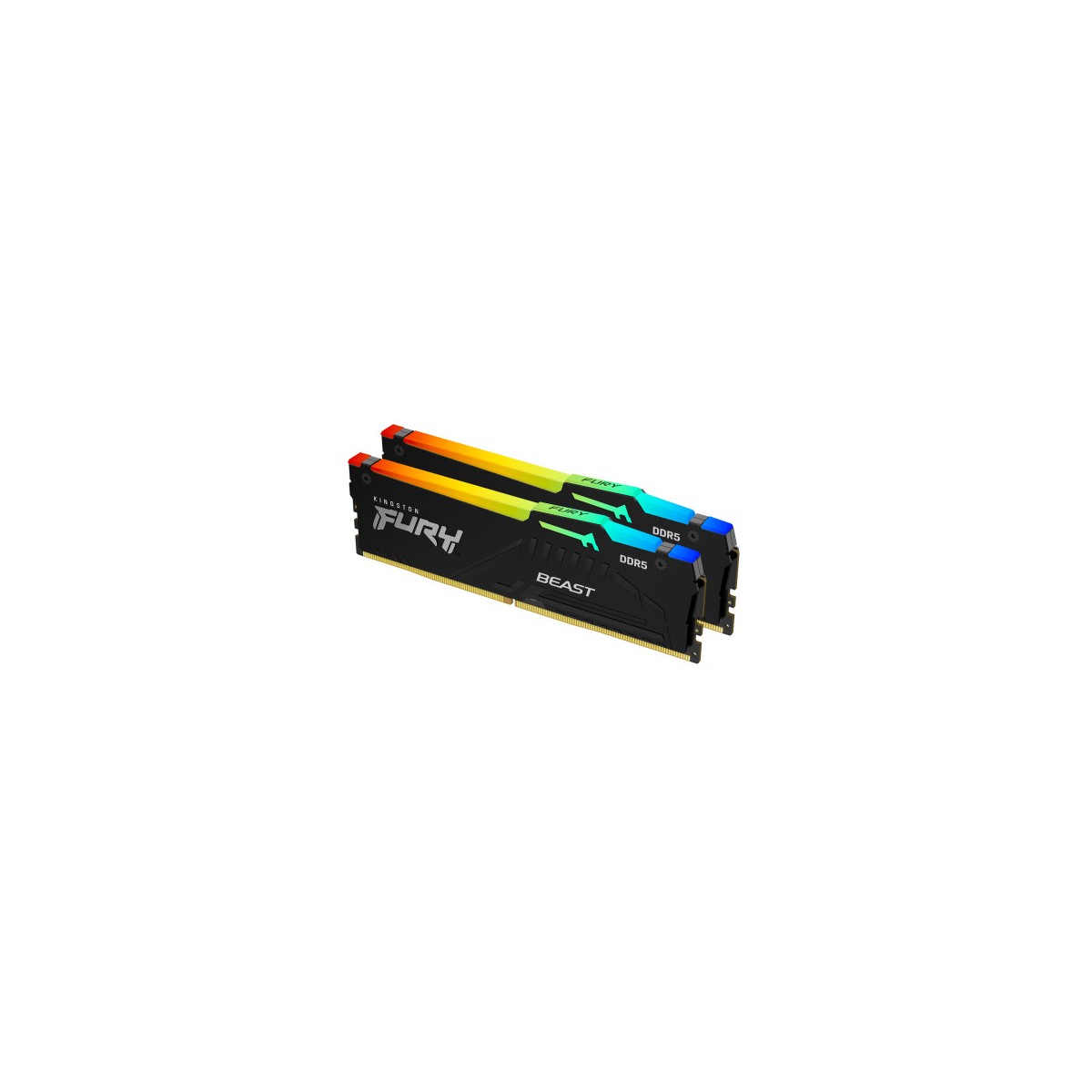 Kingston Technology FURY Beast RGB modulo de memoria 32 GB 2 x 16 GB DDR5 ECC