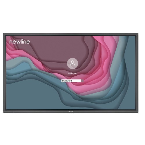 12748-NEWLINE NAOS IP+ TT-8621IP - MONITOR TACTIL 86" CAPAC., 20 PTOS., 4K , 178o ANG. VISION, NO ANDROID IDEAL ENTORNOS