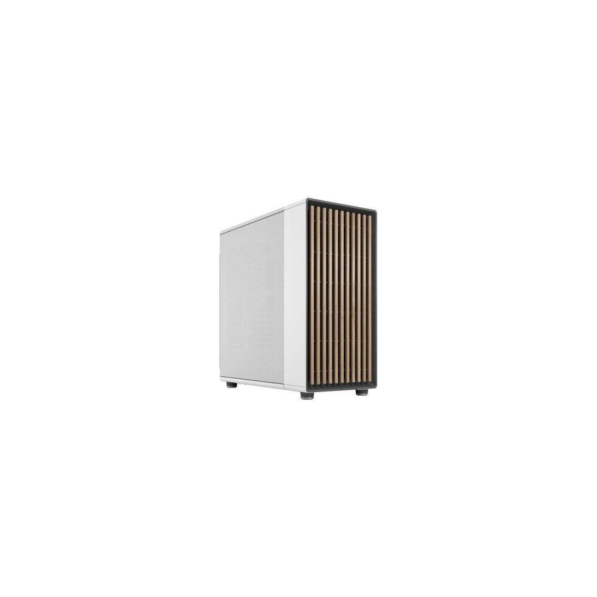 Fractal Design FD C NOR1X 03 carcasa de ordenador Midi Tower Blanco