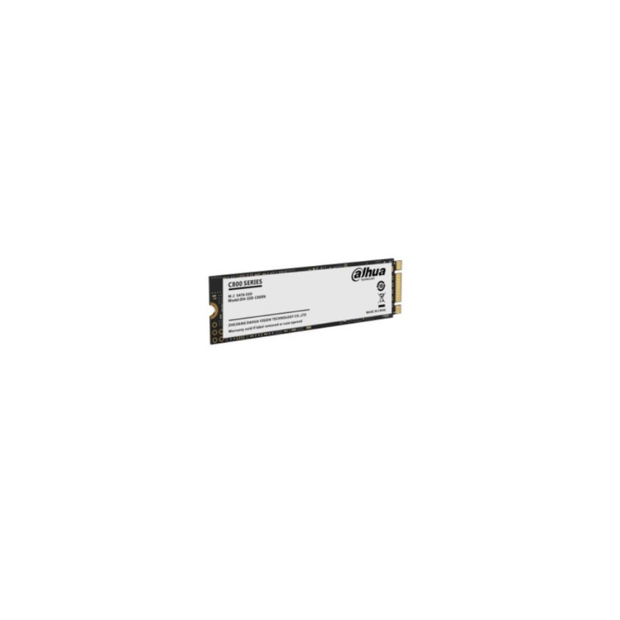 12778-DAHUA SSD 1TB M.2 SATA SSD, 3D NAND, READ SPEED UP TO 550 MB/S, WRITE SPEED UP TO 500 MB/S, TBW 400TB (DHI-SSD-C80 12778-DAHUA SSD 1TB M.2 SATA SSD, 3D NAND, READ SPEED UP TO 550 MB/S, WRITE SPEED UP TO 500 MB/S, TBW 400TB (DHI-SSD-C80