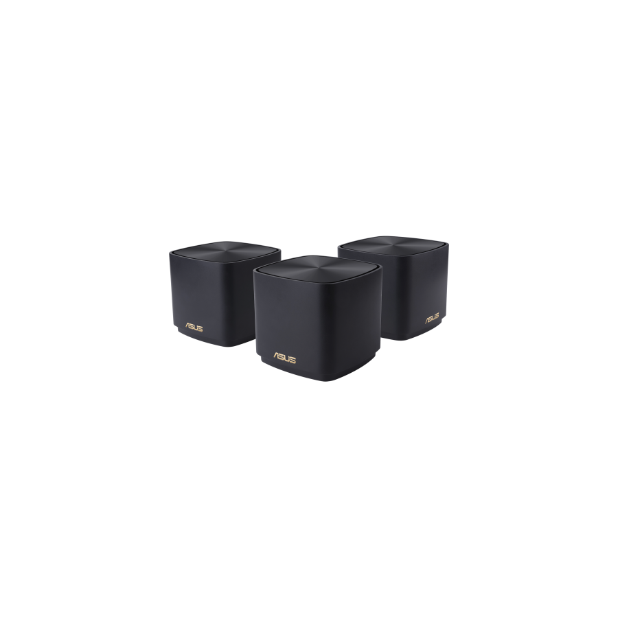 12796-ASUS ZenWiFi XD4 Plus (B-3-PK) Doble banda (2,4 GHz / 5 GHz) Wi-Fi 6 (802.11ax) Negro 2 Interno 12796-ASUS ZenWiFi XD4 Plus (B-3-PK) Doble banda (2,4 GHz / 5 GHz) Wi-Fi 6 (802.11ax) Negro 2 Interno