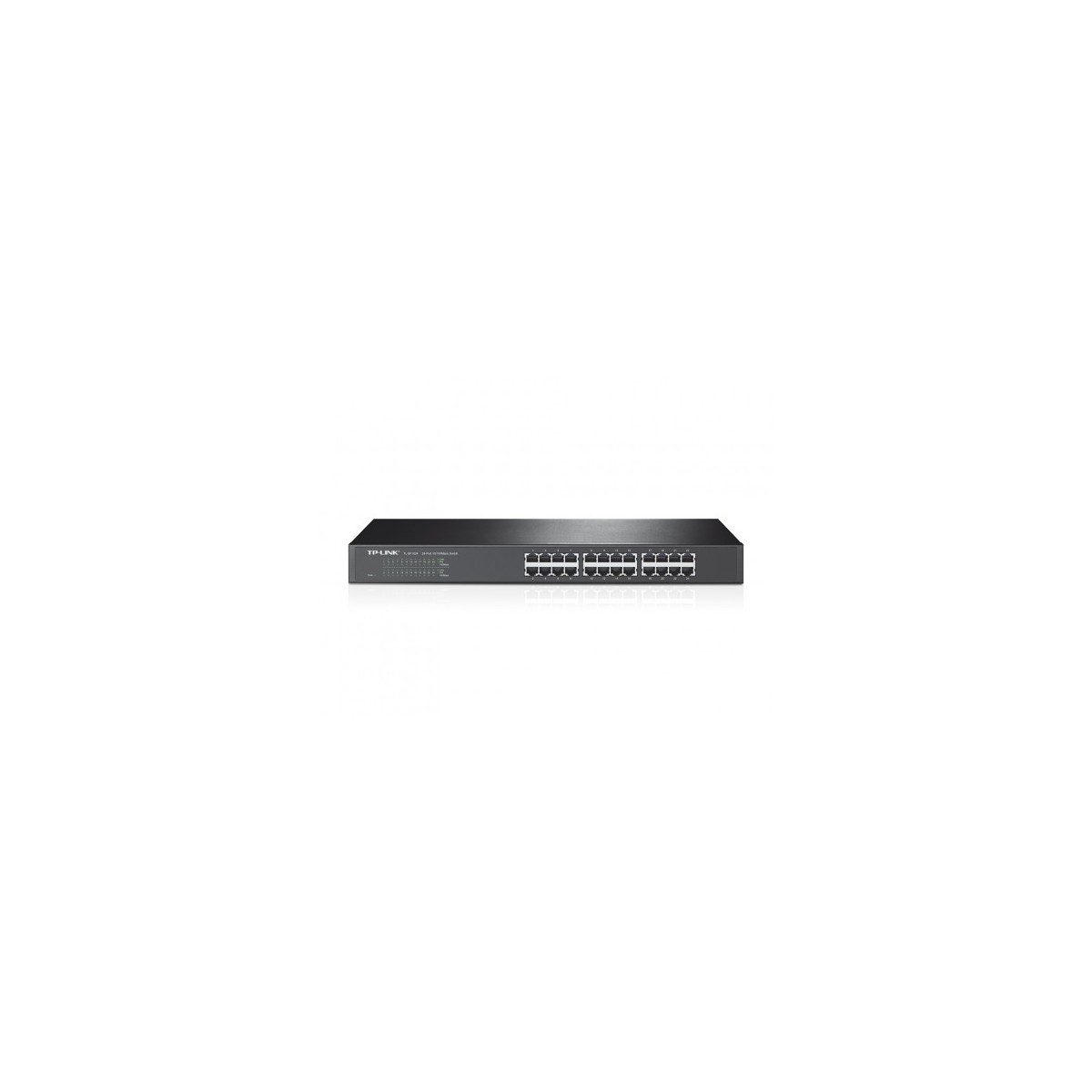 TP LINK TL SF1024 No administrado Fast Ethernet 10 100 Negro