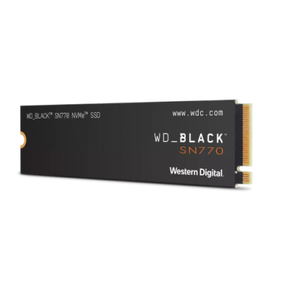 Western Digital Black SN770 M2 2000 GB PCI Express 40 NVMe