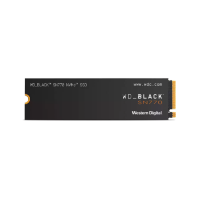 Western Digital Black SN770 M2 1000 GB PCI Express 40 NVMe