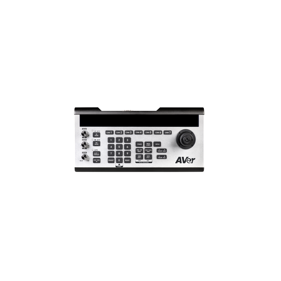 12825-AVER COMMON ACCESORIES CL01 (60S3300000AB) PTZ CAMERA SYSTEM CONTROLLER W/JOYSTICK, IP/RS-232/422/485, VISCA/PELCO