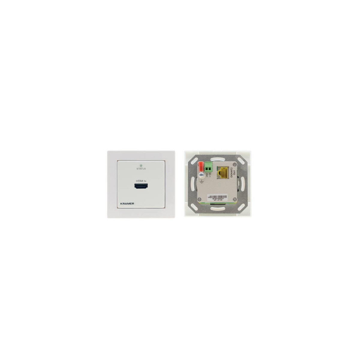 TRANSMISOR POC EN FORMATO WALL PLATE WP 871XR KRAMER