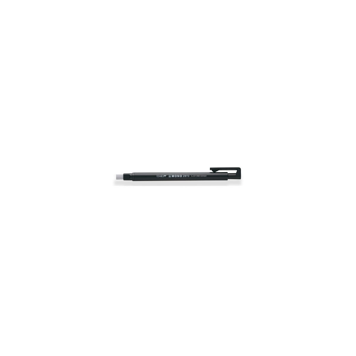 BORRADOR DE PRECISIoN PUNTA RECTANGULAR 25 X 5 MM CUERPO NEGRO TOMBOW EH KUS11