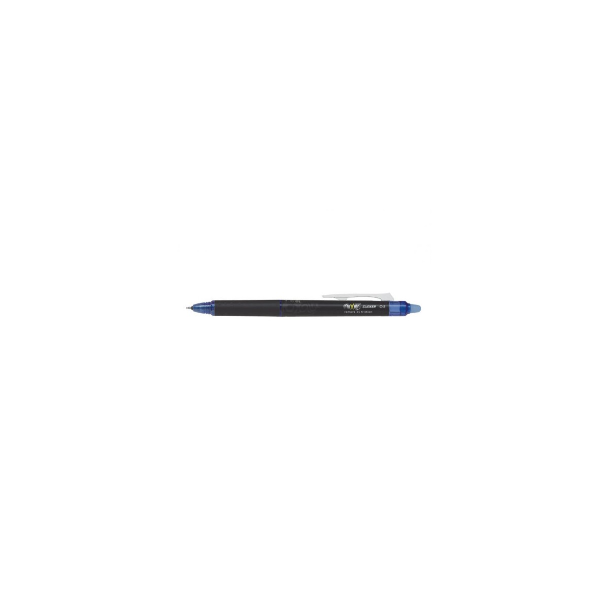 Pilot FriXion Point Clicker Boligrafo de gel de punta retractil Fino Azul 1 piezas