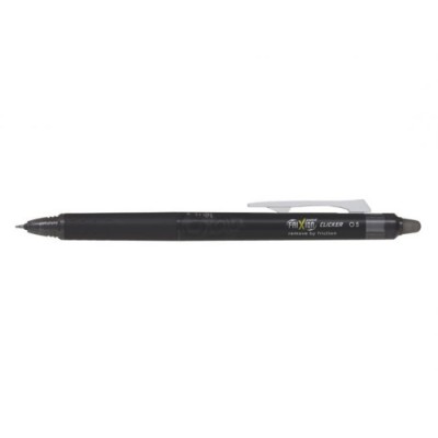 Pilot FriXion Point Clicker Boligrafo de gel de punta retractil Fino Negro 1 piezas