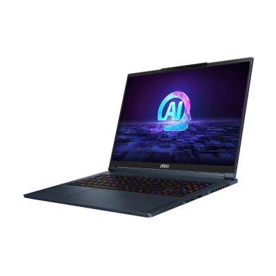 MSI PORTATIL STEALTH 16 AI STUDIO A1VIG 033XES 16 16 10 UHD 3840X2400 120HZ IPS INTEL CORE ULTRA 9 185H RTX 4090 GDDR6 16GB DDR