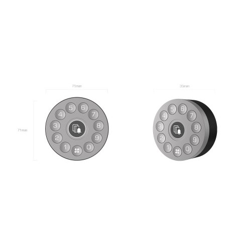 13049-EZVIZ DL01S DIY LOCK + DL01CP KEYPAD  SAP: 310500455